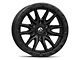 Fuel Wheels Rebel Matte Black 6-Lug Wheel; 20x9; 20mm Offset (21-24 Bronco, Excluding Raptor)