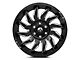 Fuel Wheels Saber Gloss Black Milled 6-Lug Wheel; 20x10; -18mm Offset (21-24 Bronco, Excluding Raptor)