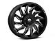 Fuel Wheels Saber Gloss Black Milled 6-Lug Wheel; 20x10; -18mm Offset (21-24 Bronco, Excluding Raptor)