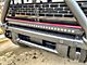 Single 30-Inch White LED Light Bar with Bumper Mounting Brackets (21-24 Bronco w/ Modular Front Bumper)