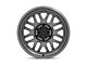 Black Rhino Delta Matte Gunmetal 6-Lug Wheel; 20x9.5; 12mm Offset (22-24 Tundra)