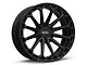 Black Rhino Kaizen Matte Black 6-Lug Wheel; 20x9.5; -18mm Offset (21-24 Bronco, Excluding Raptor)