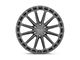 Black Rhino Kaizen Matte Gunmetal 6-Lug Wheel; 20x9.5; 12mm Offset (22-24 Tundra)