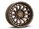 Black Rhino Raid Matte Bronze 6-Lug Wheel; 20x9.5; -18mm Offset (21-24 Bronco, Excluding Raptor)