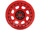 XD Storm Candy Red 6-Lug Wheel; 20x9; 0mm Offset (22-24 Tundra)