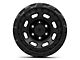 XD Storm Satin Black 6-Lug Wheel; 20x9; 0mm Offset (21-24 Bronco, Excluding Raptor)