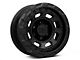 XD Storm Satin Black 6-Lug Wheel; 20x9; 0mm Offset (21-24 Bronco, Excluding Raptor)