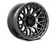 KMC Technic Anthracite 6-Lug Wheel; 18x9; 18mm Offset (21-24 Bronco, Excluding Raptor)