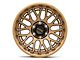 KMC Technic Matte Bronze 6-Lug Wheel; 18x9; 0mm Offset (21-24 Bronco, Excluding Raptor)