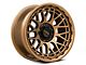 KMC Technic Matte Bronze 6-Lug Wheel; 20x9; 0mm Offset (21-24 Bronco, Excluding Raptor)