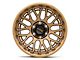 KMC Technic Matte Bronze 6-Lug Wheel; 20x9; 0mm Offset (21-24 Bronco, Excluding Raptor)