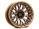 KMC Technic Matte Bronze 6-Lug Wheel; 20x9; 0mm Offset (21-24 Bronco, Excluding Raptor)