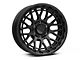 KMC Technic Satin Black 6-Lug Wheel; 18x9; 0mm Offset (21-24 Bronco, Excluding Raptor)