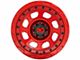 XD Storm Candy Red 6-Lug Wheel; 17x9; -12mm Offset (03-09 4Runner)