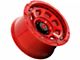 XD Storm Candy Red 6-Lug Wheel; 17x9; -12mm Offset (03-09 4Runner)