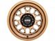 KMC Terra Matte Bronze 6-Lug Wheel; 17x8.5; -10mm Offset (10-24 4Runner)