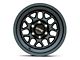 KMC Terra Metallic Blue 6-Lug Wheel; 17x8.5; 0mm Offset (21-24 Bronco, Excluding Raptor)