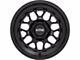 KMC Terra Satin Black 6-Lug Wheel; 17x8.5; 0mm Offset (16-23 Tacoma)