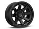 KMC Trail Satin Black 6-Lug Wheel; 17x8.5; 0mm Offset (21-24 Bronco, Excluding Raptor)