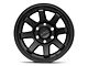 KMC Trail Satin Black 6-Lug Wheel; 17x8.5; 0mm Offset (21-24 Bronco, Excluding Raptor)