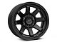 KMC Trail Satin Black 6-Lug Wheel; 17x8.5; 0mm Offset (21-24 Bronco, Excluding Raptor)