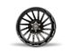 Thret Offroad Omega Gloss Black 6-Lug Wheel; 20x10; -21mm Offset (21-24 Bronco, Excluding Raptor)