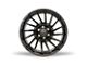 Thret Offroad Omega Gloss Black Milled 6-Lug Wheel; 20x10; -21mm Offset (21-24 Bronco, Excluding Raptor)