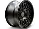 Thret Offroad Storm Satin Black 6-Lug Wheel; 18x9; -12mm Offset (03-09 4Runner)
