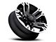 Ultra Wheels Maverick Gloss Black Machined 6-Lug Wheel; 17x8; 25mm Offset (05-15 Tacoma)