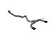 Flowmaster FlowFX Cat-Back Exhaust System with Black Tips (21-24 Bronco, Excluding Raptor)