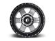Fuel Wheels Podium Matte Gunmetal 6-Lug Wheel; 18x9; 1mm Offset (22-24 Tundra)