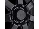 Mamba Offroad Wheels Type M14 Matte Black 6-Lug Wheel; 17x9; 12mm Offset (21-24 Bronco, Excluding Raptor)