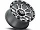 MKW Offroad M204 Matte Gray 6-Lug Wheel; 18x9; 1mm Offset (21-24 Bronco, Excluding Raptor)