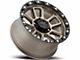 MKW Offroad M205 Matte Bronze 6-Lug Wheel; 18x9; 1mm Offset (22-24 Tundra)