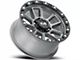 MKW Offroad M205 Matte Gray 6-Lug Wheel; 18x9; 1mm Offset (21-24 Bronco, Excluding Raptor)