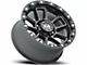 MKW Offroad M205 Satin Black 6-Lug Wheel; 18x9; 1mm Offset (05-15 Tacoma)
