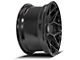 4Play 4P06 Brushed Black 6-Lug Wheel; 20x10; -18mm Offset (22-24 Tundra)