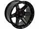 4Play 4P63 Brushed Black 6-Lug Wheel; 20x10; -18mm Offset (16-23 Tacoma)