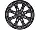 4Play 4P83 Brushed Black 6-Lug Wheel; 20x10; -18mm Offset (05-15 Tacoma)