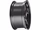 4Play Forged Series 4PF6 Matte Black Center with Gloss Black Barrel 6-Lug Wheel; 20x9; 0mm Offset (21-24 Bronco, Excluding Raptor)