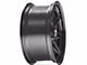 4Play 4PF8 Matte Black Center with Gloss Black Barrel 6-Lug Wheel; 20x9; 0mm Offset (05-15 Tacoma)