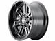 Mayhem Wheels Apollo Gloss Black Milled 6-Lug Wheel; 20x9; 0mm Offset (21-24 Bronco, Excluding Raptor)