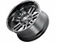 Mayhem Wheels Apollo Gloss Black Milled 6-Lug Wheel; 20x9; 0mm Offset (22-24 Tundra)