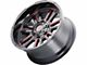 Mayhem Wheels Apollo Gloss Black with Prism Red 6-Lug Wheel; 20x10; -19mm Offset (03-09 4Runner)