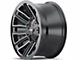 Mayhem Wheels Decoy Gloss Black Milled 6-Lug Wheel; 20x9; 11mm Offset (10-24 4Runner)