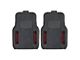 Molded Front Floor Mats with Arizona Cardinals Logo (Universal; Some Adaptation May Be Required)