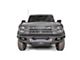 Fab Fours Matrix Front Bumper with Pre-Runner Guard; Matte Black (21-24 Bronco, Excluding Raptor)