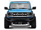 Fab Fours Vengeance Front Bumper with Pre-Runner Guard; Matte Black (21-24 Bronco, Excluding Raptor)