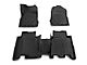 RedRock All-Weather Front and Rear Floor Liners; Black (21-24 Bronco 4-Door)