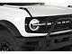 Daytime Running Light Covers; Smoked (21-24 Bronco)